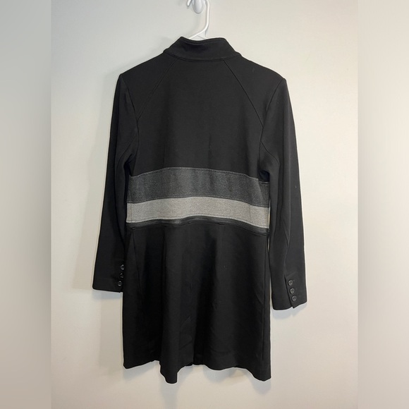 CAbi Love Carol Collection Black Gray Convertible #3176 Jacket - Size M - Picture 8 of 14